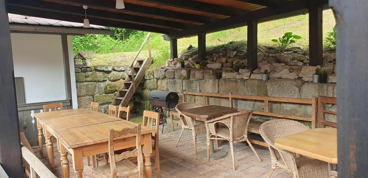 Penzion A Restaurace U Baby Subrovy Hotel Kokorin Exterior photo