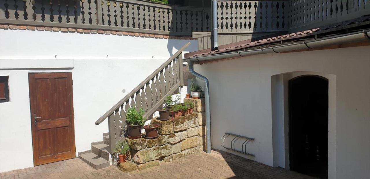 Penzion A Restaurace U Baby Subrovy Hotel Kokorin Exterior photo
